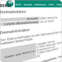 Themenbild zu Whois Abfrage